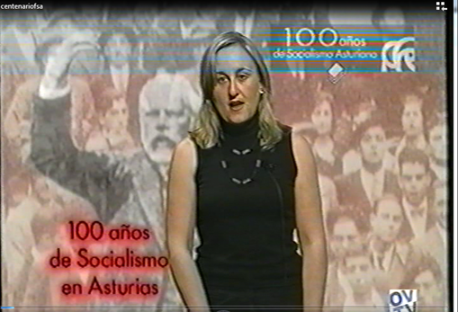 Proyección del documental "100 AÑOS DE SOCIALISMO EN ASTURIAS".