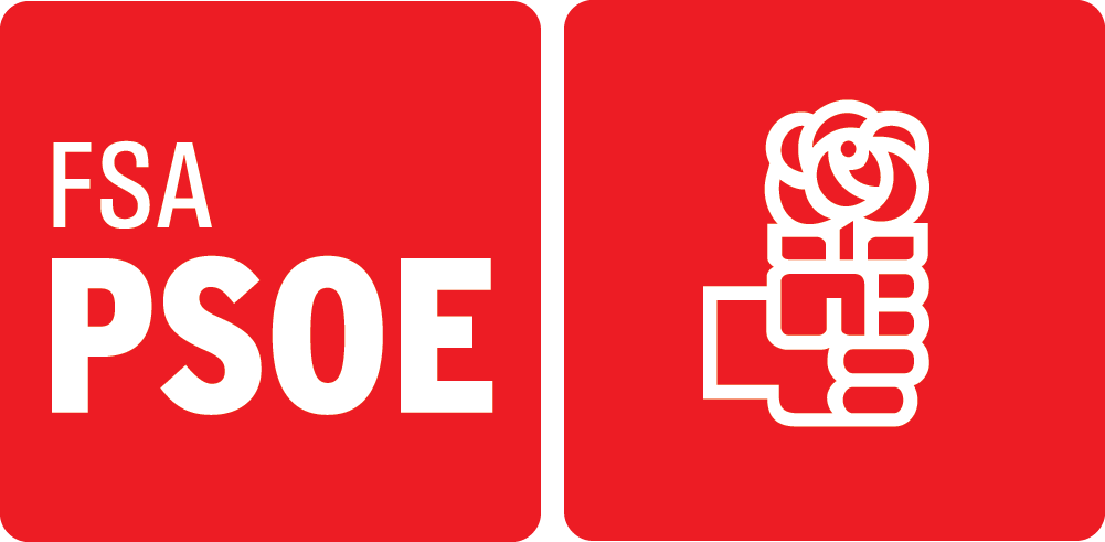 Logo de la FSA-PSOE